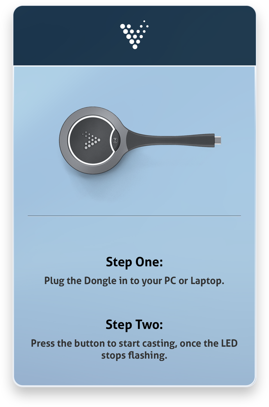 VB300 Dongle Usage